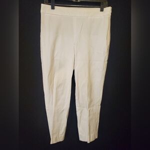 Talbots Cream Dress Pants